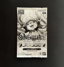 One Piece TCG English - Judge Pack Vol 7 - Promo Pack - Sealed 2026 - Image 1