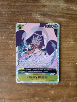 One Piece CCG Carrying On His Will Jewelry Bonney - Image 1