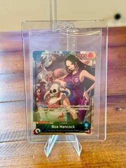 Boa Hancock (2025 PSA Magazine Promo) OP07-038 One Piece *Sealed* - Image 1