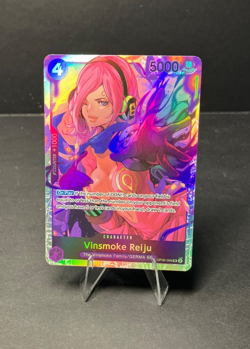Wings of the Captain One Piece CCG Vinsmoke Reiju - Image 1