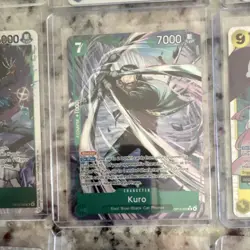 Bandai One Piece CCG Foil Alt Art Character Lot 12 EN Buggy OP05 EB04 - Image 2