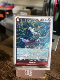 Marco OP16-014 Rare The Time of Battle One Piece Foil Near Mint - Image 1