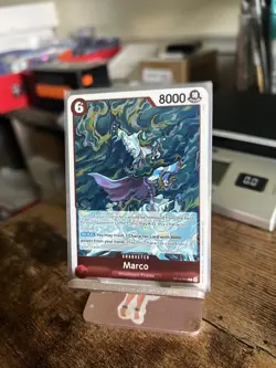Marco OP16-014 Rare The Time of Battle One Piece Foil Near Mint - Image 3