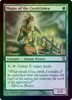 Magus of the Candelabra - Foil New MTG Time Spiral Magic NM L4 - Image 1