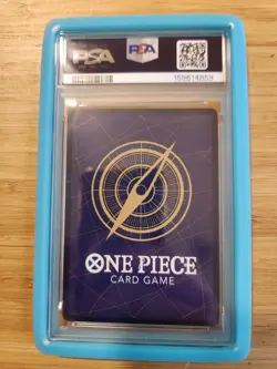 One Piece Boeuf Burst 060 OP12 Alternate Art PSA 10 - Image 2