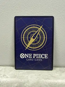 ZEHAHAHAHA! ALT ART MANGA EVENT OP16-116 One Piece The Time of Battle English NM - Image 2