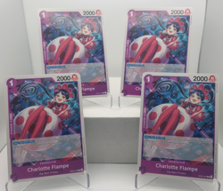 Charlotte Flampe Playset - EB03-032 x4 - EB03 Heroines - One Piece TCG - English - Image 1