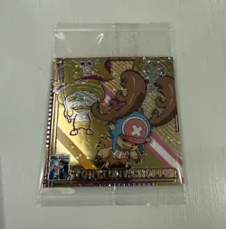 Bandai One Piece Tony Tony Chopper 25th SW9-32 Promo Holo Japanese Card wafer - Image 1