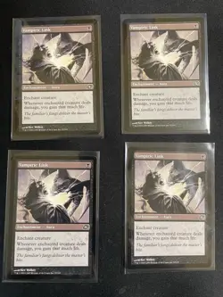 MtG X4 Vampiric Link Planar Chaos Magic The Gathering (Enchantment) - Image 1