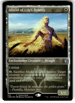 1x MTG - Alseid of Life's Bounty - FOIL - Theros Beyond Death - NM - Image 1
