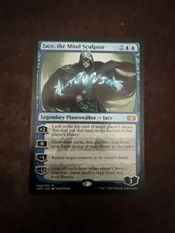 Jace, the Mind Sculptor Double Masters Regular - Image 1