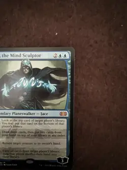 Jace, the Mind Sculptor Double Masters Regular - Image 4