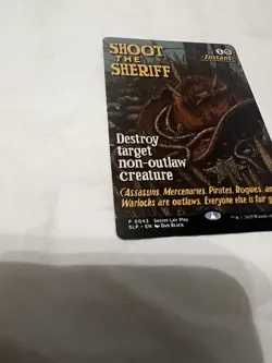 Shoot the Sheriff Secret Lair Showdown Regular - Image 2