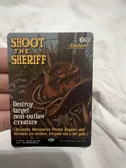 Shoot the Sheriff Secret Lair Showdown Regular - Image 3