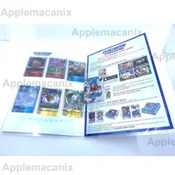 Digimon CCG TCG Promotion Pack Ver 0.0 Special Edition Promo 6 Card Set NEW Eng - Image 2
