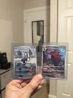 Pokemon TCG Black Bolt White Flare IR Illustration Rares - Image 1