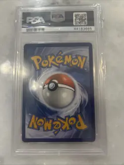 Pokemon 2019 Sun Moon Unified Minds HEATRAN GX #25 PSA 10 Gem Mint RARE - Image 2