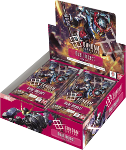 Gundam Card Game Booster Pack, Dual Impact [GD02] (Box) 24 Packs - Image 4