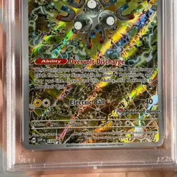 Magneton #159 Pokemon Center ETB Surging Sparks Promo 2024 - PSA 10 GEM MINT - Image 3