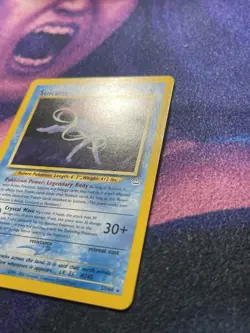 Suicune 27/64 - Neo Revelation - Rare Non Holo - 2001 Pokemon LP - Image 2