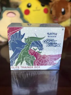 Cosmic Eclipse ETB | Pokemon Sun & Moon | Sealed | Auction Buyer Canceled - Image 1