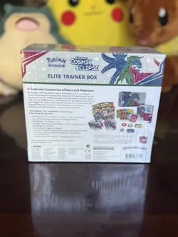 Cosmic Eclipse ETB | Pokemon Sun & Moon | Sealed | Auction Buyer Canceled - Image 3