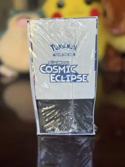 Cosmic Eclipse ETB | Pokemon Sun & Moon | Sealed | Auction Buyer Canceled - Image 4