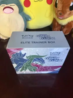 Cosmic Eclipse ETB | Pokemon Sun & Moon | Sealed | Auction Buyer Canceled - Image 5