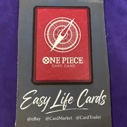 OP09-042 Buggy Leader Alt Art Emperors in the New World One Piece TCG English - Image 2