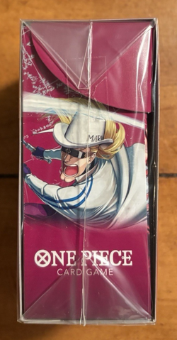 One Piece TCG A Fist of Divine Speed Double Pack Set 7 - DP-07, OP-11 New Sealed - Image 4