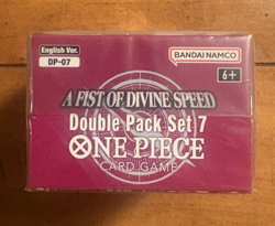 One Piece TCG A Fist of Divine Speed Double Pack Set 7 - DP-07, OP-11 New Sealed - Image 5