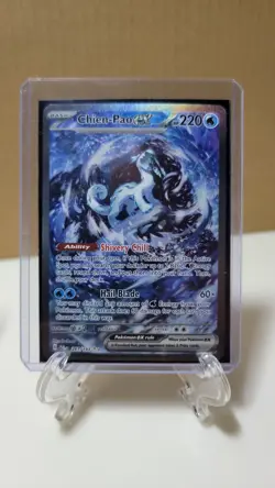 Chien-Pao ex 261/193 Sv02: Paldea Evolved Holo SIR pokemon - Image 1
