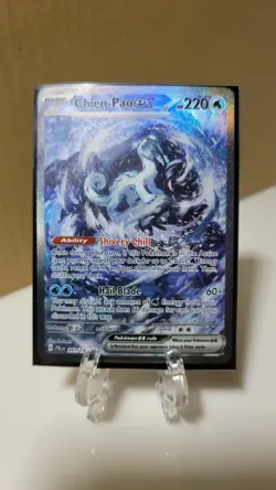 Chien-Pao ex 261/193 Sv02: Paldea Evolved Holo SIR pokemon - Image 3