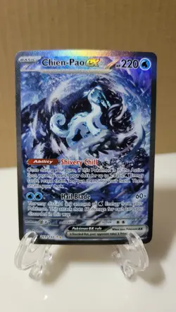 Chien-Pao ex 261/193 Sv02: Paldea Evolved Holo SIR pokemon - Image 4