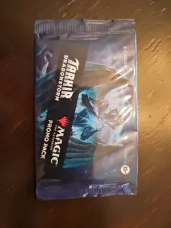 MTG Tarkir Dragonstorm Regular Promo Pack SEALED X1 - Image 1