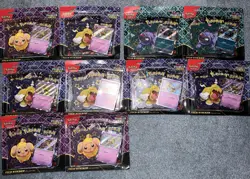 11 Pokemon Paldean Fates Tech Sticker Collections - Image 2