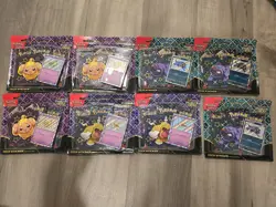 Pokemon Paldean Fates Tech Sticker Collection (Styles Vary - Lot of 8 New/Sealed - Image 1