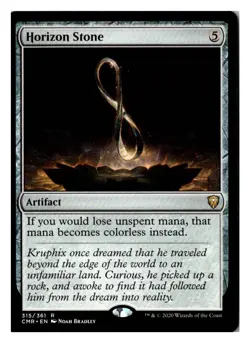 Magic MTG Horizon Stone 315 R Commander Legends English Card Near Mint - Image 1