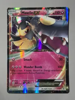 Mawile EX XY103 Pokemon XY Set Black Star Promo Holo Art TCG 2016 - Image 1
