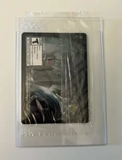 Cloud, Midgar Mercenary Foil Sealed Promo w/ FFVII Steam Game Code Magic MTG - Image 2