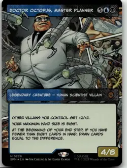 MTG: Doctor Octopus, Master Planner (Borderless) - Marvel's Spider-Man #228 M Fo - Image 1