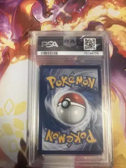 Pokemon 2019 Reshiram GX SV51/SV94 Shiny Full Art Hidden Fates GEM MINT PSA 10 - Image 3
