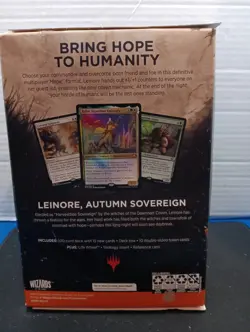 MTG Innistrad: Midnight Hunt Commander Deck - Coven Counters Factory Sealed New 630509987153 - Image 4