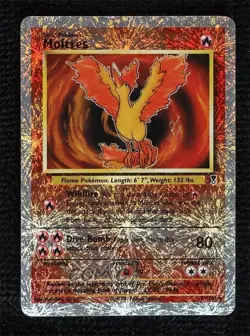 Moltres Reverse Foil Pokemon Legendary Collection #30 2002 - Image 1