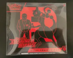 Pokemon TCG: S&V Destined Rivals Factory Sealed Elite Trainer Box HOT - Image 1