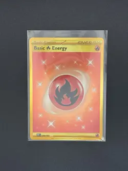 Basic Energy 230/197 - Secret Rare Gold Holo - Pokemon TCG - Near Mint - Image 1