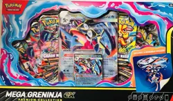 TCG Pokemon - Mega Greninja Ex Premium Collection Box Pokemon TCG Sealed - Image 1