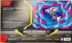 TCG Pokemon - Mega Greninja Ex Premium Collection Box Pokemon TCG Sealed - Image 2