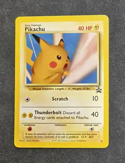 Pokemon TCG Pikachu SNAP Black Star Promo 26/53 WOTC - Image 3