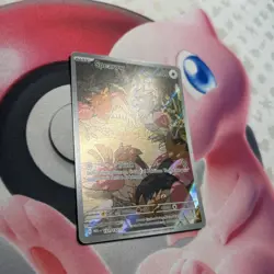 Pokemon TCG Mega Evolutions Spearow 151/132 Illustration Rare - Image 5